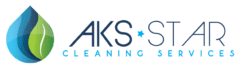 AKS STAR Cleaning Services Logo