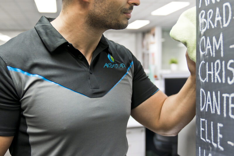 gym cleaning brisbane with AKS Cleaning