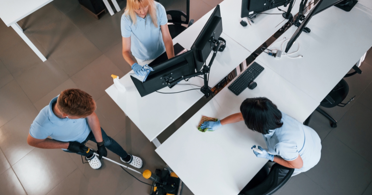 Brisbane Office Cleaning