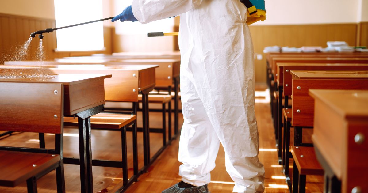 School Cleaning Services in Brisbane