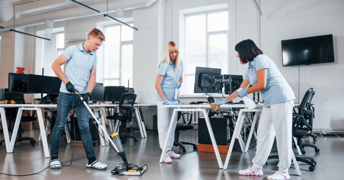 Office Cleaning Services in Brisbane