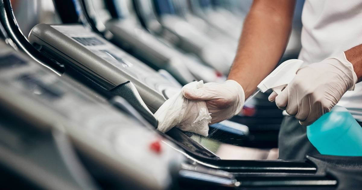 Fitness Centre Cleaning Services Brisbane