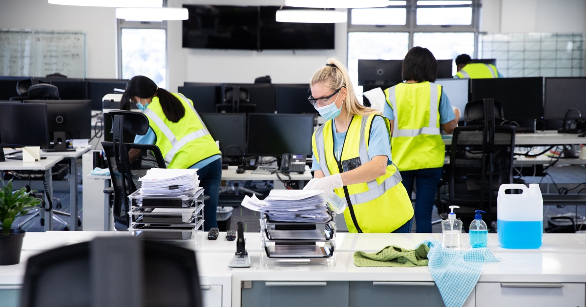 Brisbane Office Cleaning Services