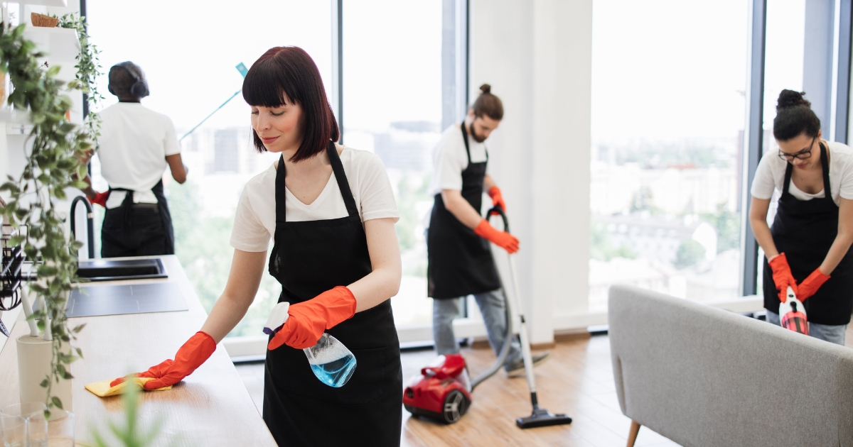 Professional Cleaning Services in Brisbane