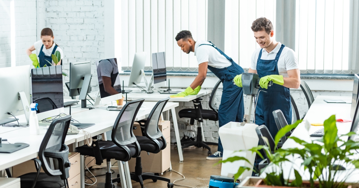 Cleaning Services for Offices in Brisbane