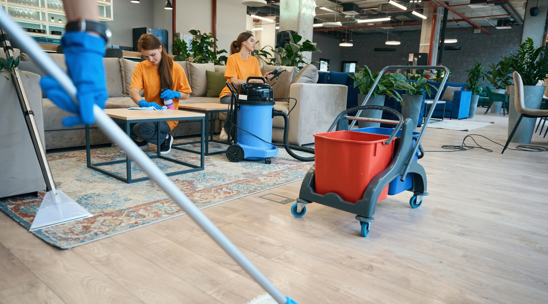 Brisbane Commercial Cleaning