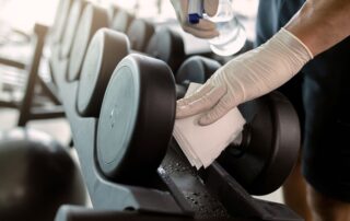 gym cleaning services in Brisbane