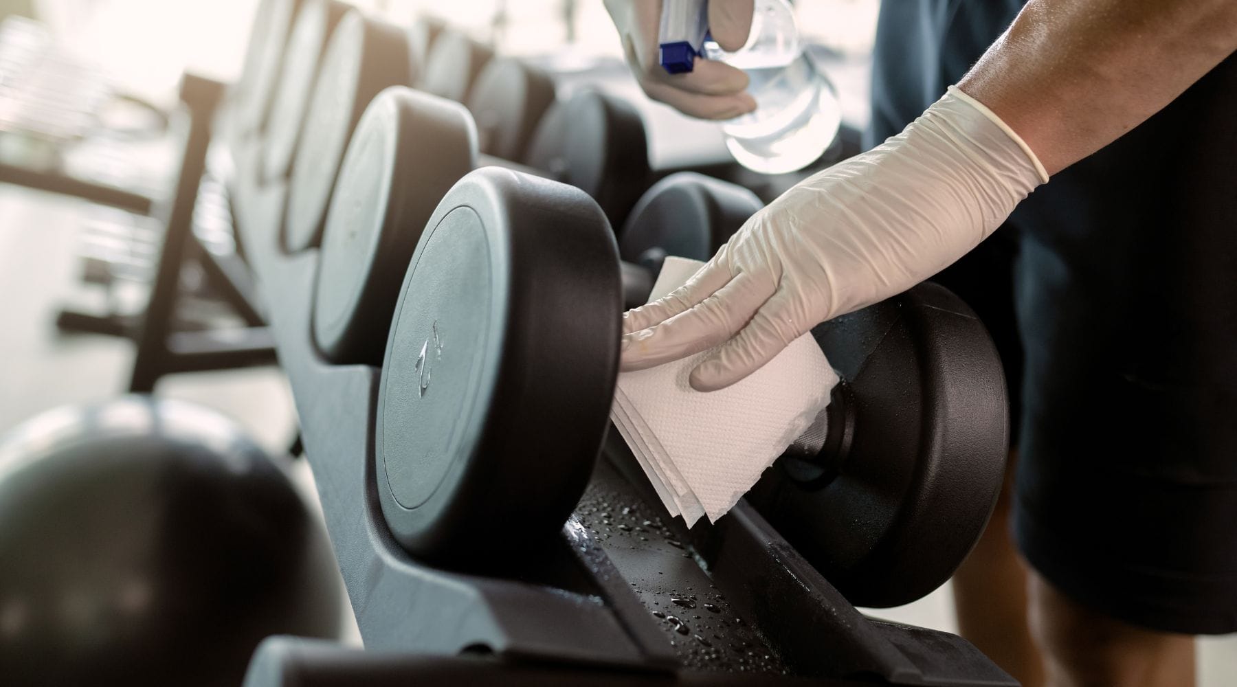 gym cleaning services in Brisbane