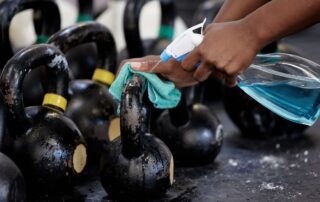 gym cleaning Brisbane