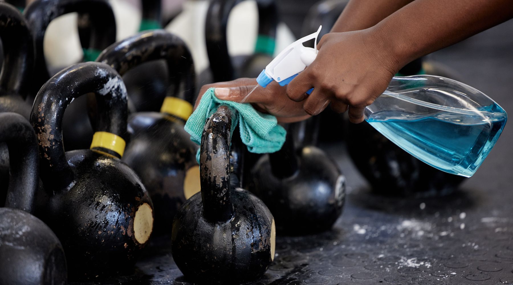 gym cleaning Brisbane