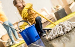 childcare cleaning Holand Park