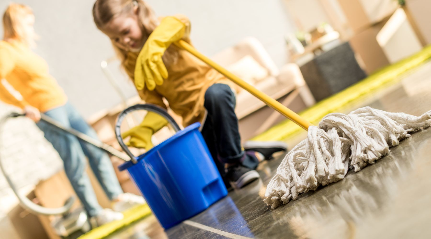 childcare cleaning Holand Park