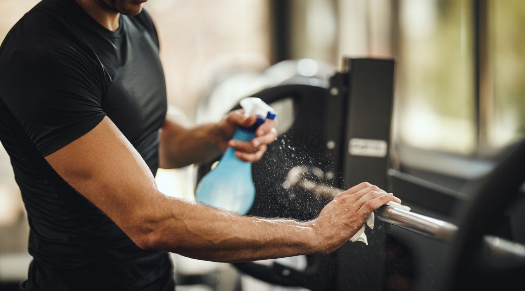 Gym cleaning Brisbane